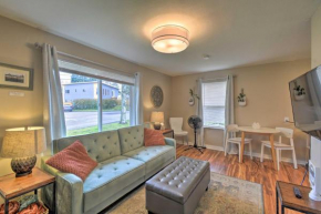 Tacoma Cottage with Fire Pit - Walk to Beach!